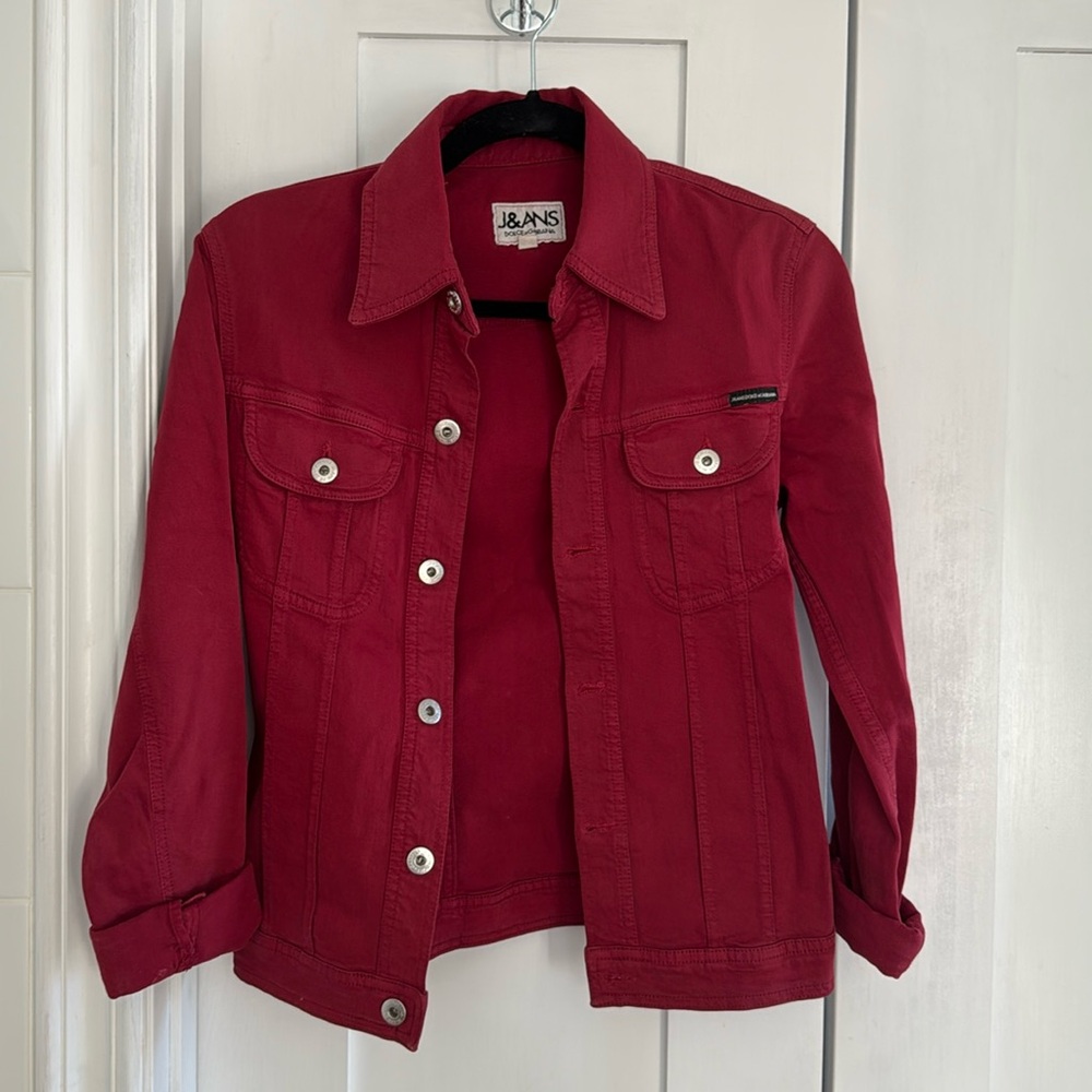 Vintage J&ANS, Dolce & Gabbana Jacket. Size Small